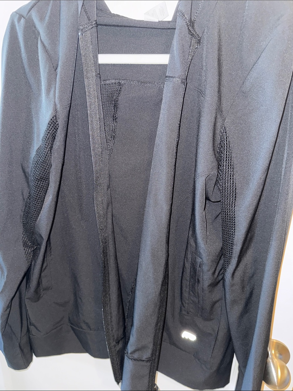 Marika- very light weight - hoodie jacket size xl